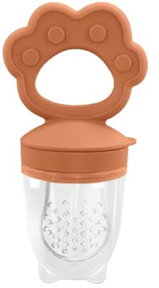 Fruchtsauger für Baby, Schnuller für Obst Gemüse, Baby Food Feeder, Baby Food Feeder, Schnuller Zum Befüllen Mit Obst, Gemüse, Brei & Baby Essen, Fruchtsauger Baby Ab 3 Monate (I, One size)