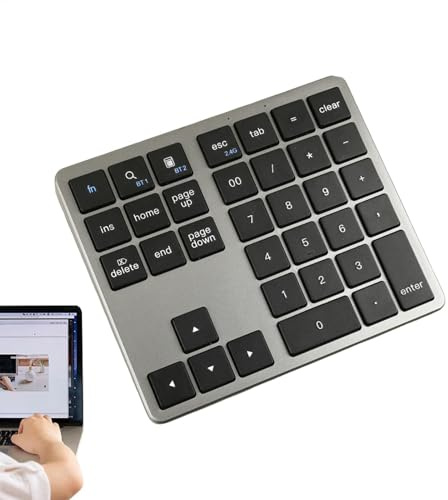 Tastiera numerica wireless – Tastiera meccanica | Tastiera numerica