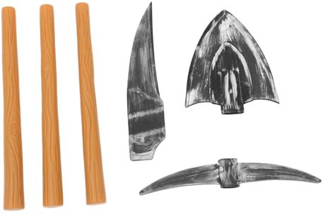 TOYANDONA 3 Stück Zwergen Spitzhacke Handsichel Schaufel Für Kinder Und Erwachsene Bühnenauftritte Halloween Karneval Rollenspiel Requisite