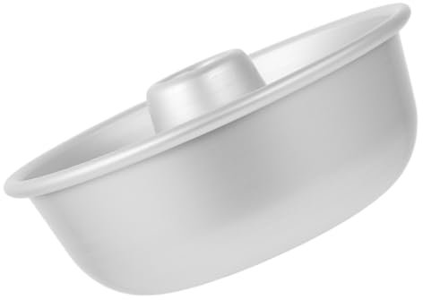 Garneck Stampo per Ciambelle in Alluminio Antiaderente e Resistente per per Preparazioni da Te in Cucina