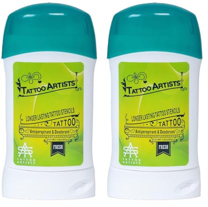 Rofitbest 2 STÜCKE Tattoo Transfer Creme, Professionelle Tattoo Transfer Gel Transfer Seife Schablone Papier Tattoo Haut Lösung Sicheres und dauerhaftes Zubehör für Tattoo Supplies