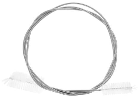 BESPORTBLE Federbürste Für Rohr 155cm Flexible Doppelseitige Abflussbürste Für Aquarien