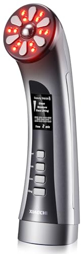 XIAOCHI 4-in-1 Facial Massager for Face & Neck – Skin Rejuvenation, Lifting & Tightening – Reduces Wrinkles & Puffiness, Enhances Infusion