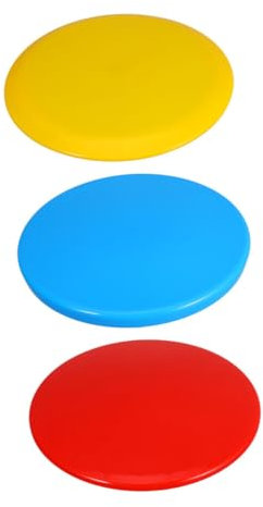 JOINPAYA 3stücke Teiliges Golf Flying Disc Set Für Junge Mädchen Und Erwachsene Vielseitiges Outdoor-Spielzeug Für Wurftraining Und Partyspaß Inklusive Schlag Schubscheibe