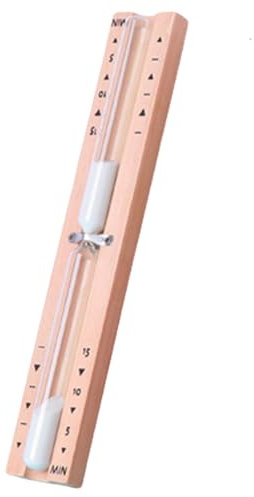 Sauna Sand Timer,30 Minutes Hourglass Sauna Timer Sand Clock - Spa Center Bathroom Wall Mount Design Precise Control Clock for Home and Commercial Use