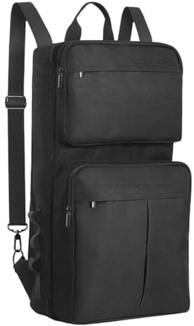 Zaino per controller DJ DDJ-400 DDJ-FLX4/Roland DJ-202, custodia da viaggio con tracolla regolabile