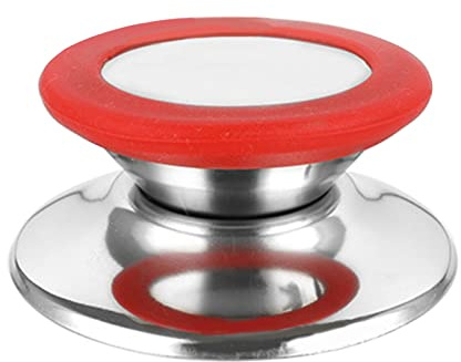jiingekk Pot Lid Top Replacement Knob Heat Resistant Silicone Pot Cover Handle Pan Lid Holding Handles Easy Installation