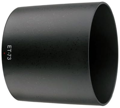 ET73 Lente Della Macchina Fotografica Parasole Accessori Lente di Ricambio Attrezzatura di Protezione Per 100mm F/2.8L Macro IS Paraluce