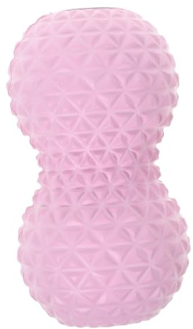 UPKOCH Praktischer Massageball Duo Igelball mit Noppen für Fuß Rücken Muskelentspannung Tragbarer Faszienball für Yoga Faszienmassage Nacken Beinanwendung Leichte Handhabung