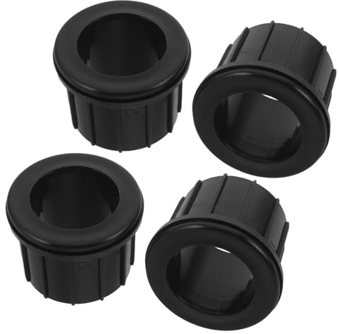Veemoon Lot de 4 Bouchons pour Trous de Parasol de Terrasse 38 48 MM Manchons Stabilisateurs Résistants Vent pour Pieds de Parasol d'Extérieur Accessoires de Réparation pour Jardin et