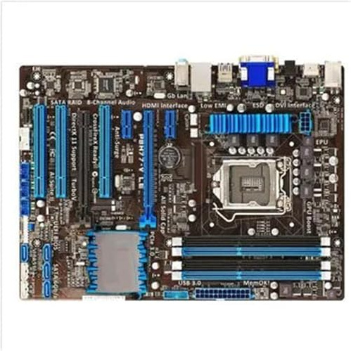 motherboard Fit For Asus P8H77-V LE Scheda madre desktop H77 Socket 1155 USB3.0 DDR3 32GB ATX