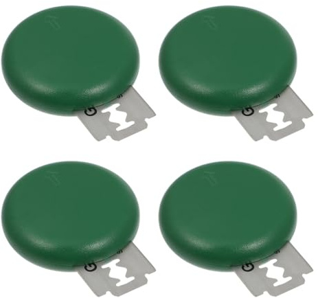 Hemobllo Coltello Facile da Pulire per Pane Seghettato in Acciaio Inossidabile 4 Pezzi Design Ergonomico per Cucina e Preparazione Dolci