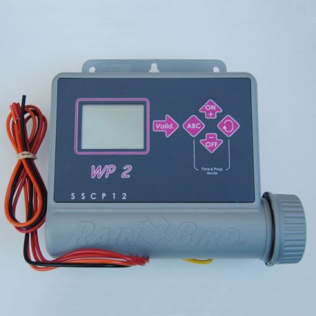 Programmatore Elettronico RainBird WPX2 con alimentazione a batteria 2 STAZIONI
