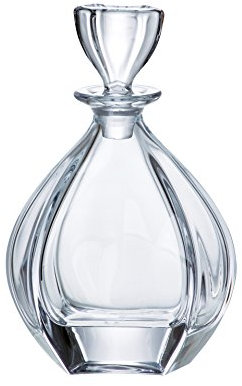BARSKI – Europäische Qualität Glas – Bleifrei – Kristalline – Wein – Whiskey – Whisky – Dekanter – mit Stopper – 32 Oz – Made in Europe