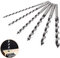 STARVAST 6Pcs Foret a Bois, Mèche a Bois 230mm, Forets Bois Hexagonal, Acier au Carbone Forets Diamètre 6/8/10/12/14/16mm