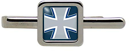 Giftshop UK Deutsche Air Force (Luftwaffe) Quadratisch Krawatte Clip