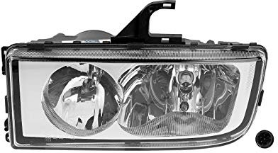 DT Spare Parts Hauptscheinwerfer links, mit Glühlampen 4.63848SP