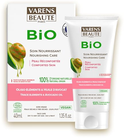varens beauté Soin Nourrissant Peau Réconfortée 40 ml