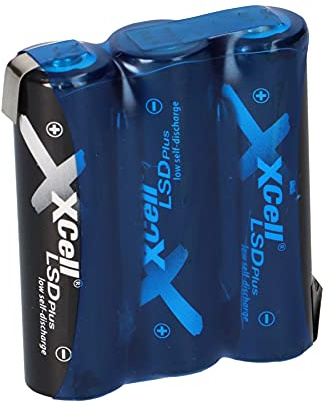 Akkupack 3,6V 2550mAh AA LSD Schnelladefähig F1x3-3 - 6V 3000mAh Akkupack Mignon SuB C Industrie-Akkus NiMH Mit Lötfahne Akku Pyramide - Langlebig