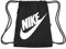 Nike DC4245 NK HERITAGE DRAWSTRING - FA21 Sports bag unisex-adult black/black/white 1SIZE