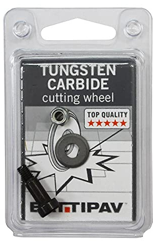 ROTELLA PER TAGLIAPIASTRELLE BASIC E BASIC PLUS BATTIPAV AL CARBURO DI TUNGSTENO