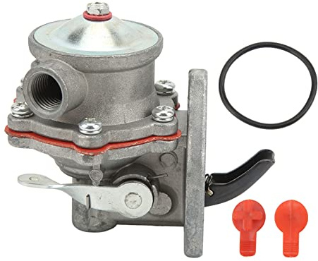 Keenso Auto Dieselmotor Kraftstoffpumpe, Metall Kraftstofftransferpumpe Förderpumpe 04230566 0423102 Ersatz für Deutz F2L 912 F3L 913 Dieselmotoren