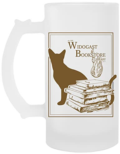 Caleb Widogast Bicchiere Da Birra In Vetro Trasparente Con Manico