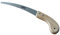 Amig - Pruning Saw | Curved Steel Blade 300 mm | Ergonomic Curved Wooden Handle | Steel Hand Saw with Light and Comfortable for Cutting Branches and Logs