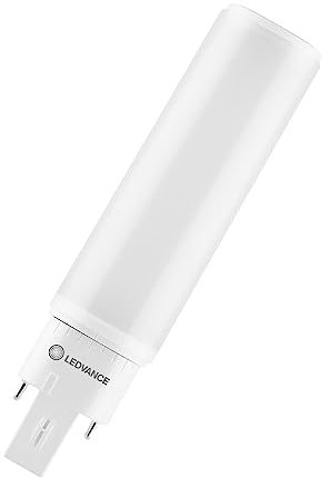 Ledvance DULUX D/E LED 6W 840 G24Q-1 4 Pin 10 Stück