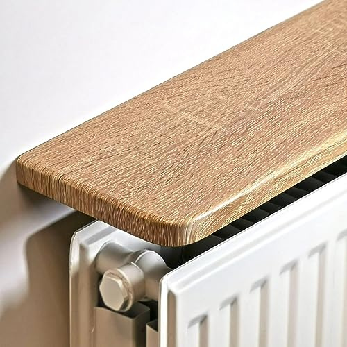 Light Oak Laminated Radiator Shelf 90x15x1.8cm (36x6x3/4)