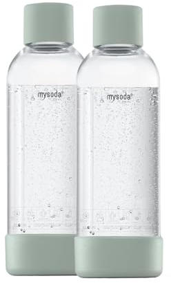 Mysoda: Plastik BPA-frei Wasserflasche für MySoda Wassersprudler