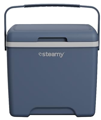 Steamy Cool 13, Kühlbox Inklusive Kühlelement, 13 Liter, Blau