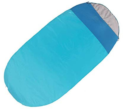 Outdoor-Schlafsack für Erwachsene – Doppelschlafsack; Warm und bequem für Familiencamping (D 2,0 kg)