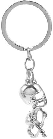 CORHAD Metal Eishockey Schlüsselanhänger Aus Robuste Bag-charms Mit Feiner Verarbeitung Als Geschenk Für Hockey-fans Dekoratives Accessoire Für Schlüssel Rucksäcke Und Handtaschen