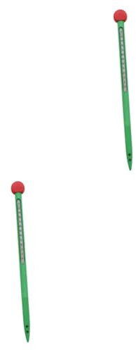 OUNONA 2 Pièces thermomètre de sol thermomètre de jardin à eau pour plantes de température du sol à compost jardin