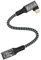 CAKOBLE USB C Extension Cable 0.25M,[20Gbps 240W] Right Angle usb c 3.2 extension cable 20gbps USB Type C 240W Fast Charge Data Transfer 4K@60Hz Video Display Lead Compatible for iPhone 16,Galaxy S24