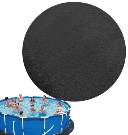 Premium Pool Floor Mat, Durable Underlay for Inground and Above Ground Pools, Puncture-Resistant, Puzzle Design, Protects Pool Liner - Official Zasdlet Seller!