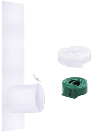 Kit de sellado de ventanas de aire acondicionado portátil - Kit de sellado de ventanas plegables,Accesorios de aire acondicionado portátiles para sala de estar dormitorio