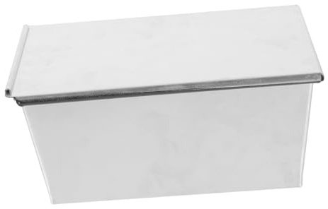 CONGARTENO Moldeductividad para Pan en Aleación Antiadherente Aluminio de Tapa Térmica Rápida y Capacidad Grande Tostado Adecuado para Hornear Casa