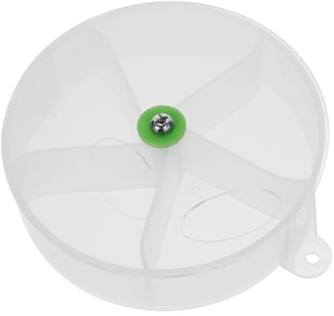Gatuida Boîte à Nourriture pour Perroquets Acrylique Multi-Compartiments Éducatif pour Grands Oiseaux Facile à Installer et Stimuler Intelligence