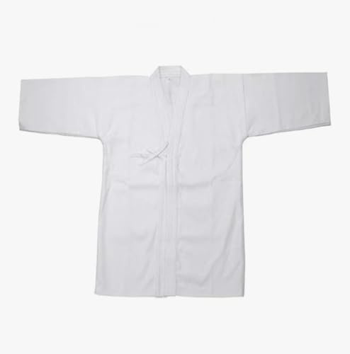 Traditionell Kendo Aikidojacka vit storlek 180 cm