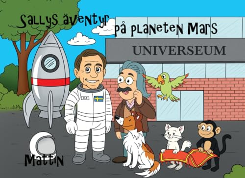 Sallys äventyr på planeten Mars