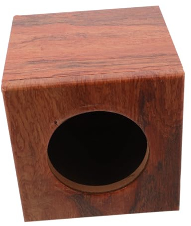 SMASOLO Subwoofer Auto 5 Pollici Cassa Altoparlanti per Bassi Potenti Box Audio Portatile in Legno per Veicoli e Camion, Riduzione Vibrazioni, Installazione Rapida per Musica di Guida