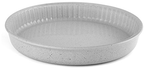 Pasabahce Granit Kuchenform, Glas, Grau, 26 x 26 x 4 cm