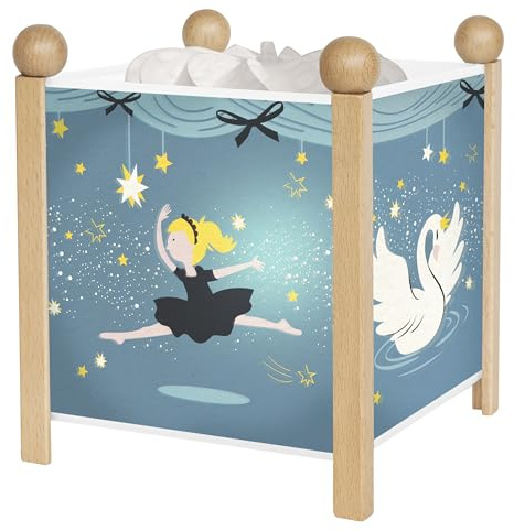 Trousselier 4311 GB 12 V Magische Laterne Ballerina Nacht Lampe