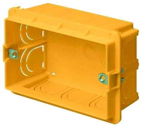 CASSETTA 504 RETTANGOLARE DA INCASSO ELETTROCANALI