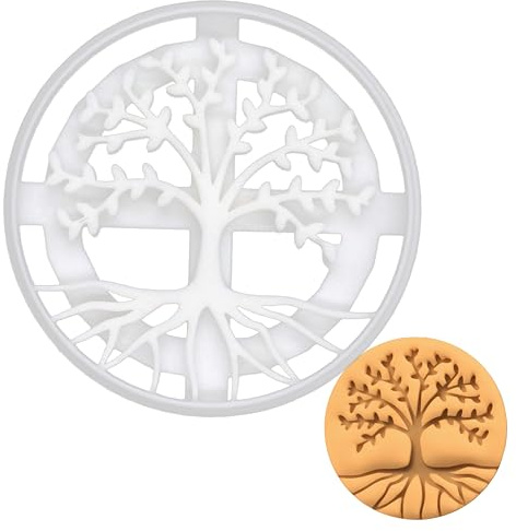 Baum des Lebens Ausstechform, 1 Teil, Bakerlogy