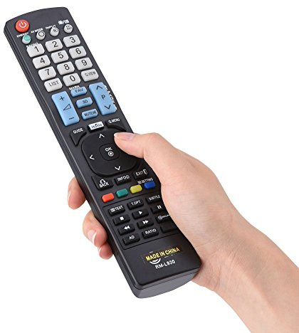 Tonysa Telecomando TV Smart di Ricambio per Smart Television RM-L930