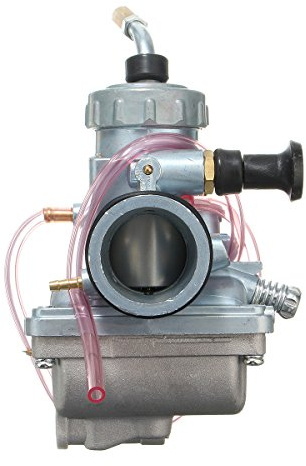 Viviance Moteur carburateur 28mm Compatible avec VM24 Compatible avec Yamaha SR 125 YFS200 DT100 125175 RT100 180 TTR125 YZ80 YZ85 Compatible avec Suzuki RM60 65 80