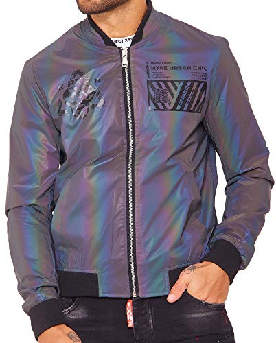 Project X Paris Veste col teddy graphisme Baba Collab Multicolore M